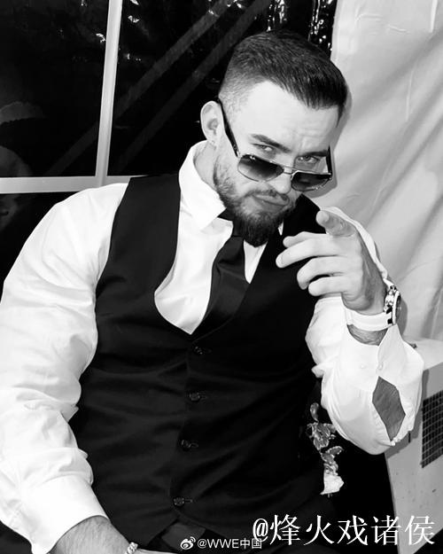 WWE明星一周独家写真