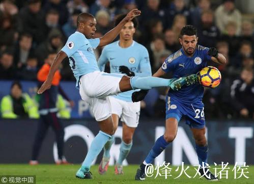 英超-哈兰德破门萨维尼奥传射 曼城2-0莱斯特城 英超-哈兰德破门萨维尼奥传射 曼城2-0莱斯特城