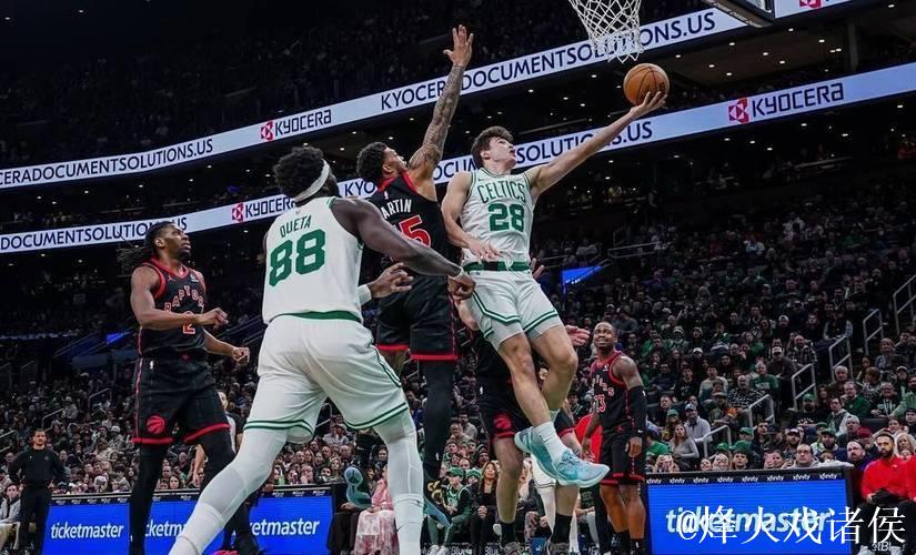 布朗25+8+7普里查德27分 凯尔特人三杀猛龙 布朗25+8+7普里查德27分 凯尔特人三杀猛龙