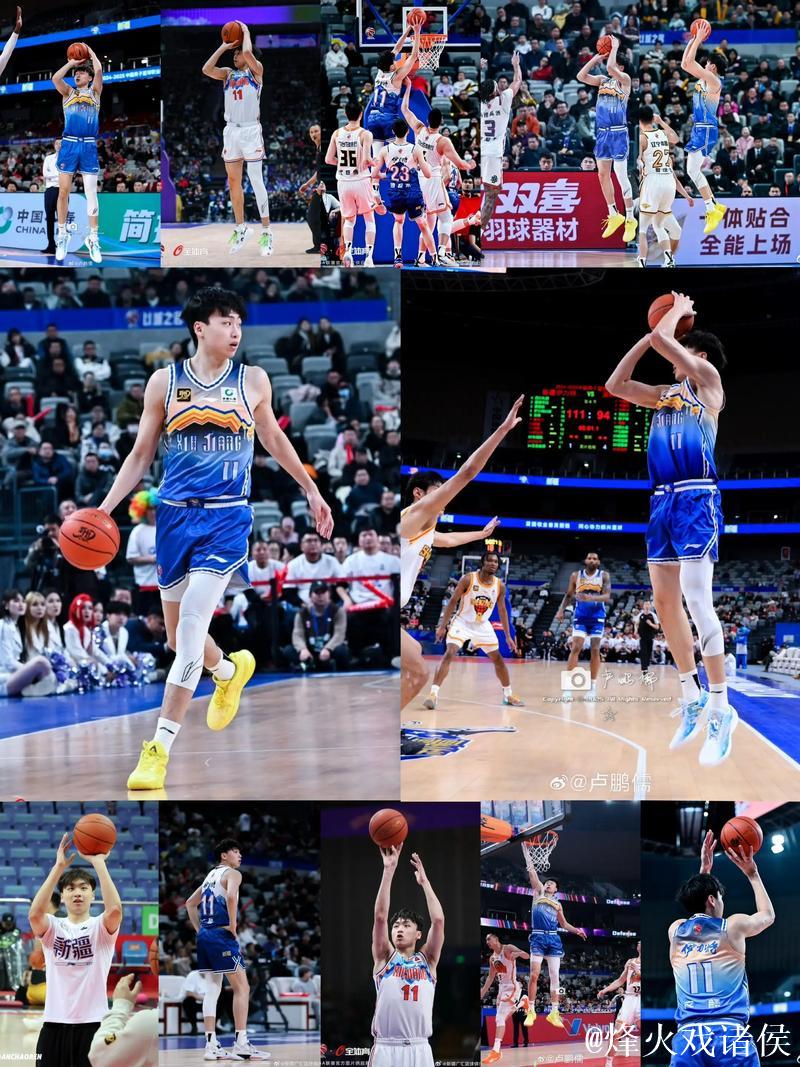 齐麟18分新疆击败江苏 皮特森28分劳森12+12
