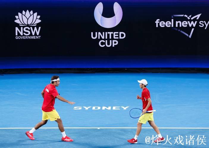 2026年联合杯网球赛：中国队0比3负于加拿大队