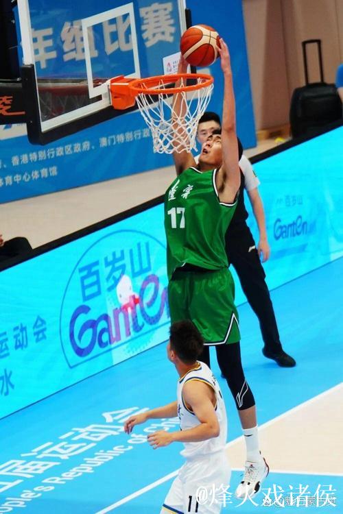 十五运会-男篮成年组小组赛 辽宁118-68吉林